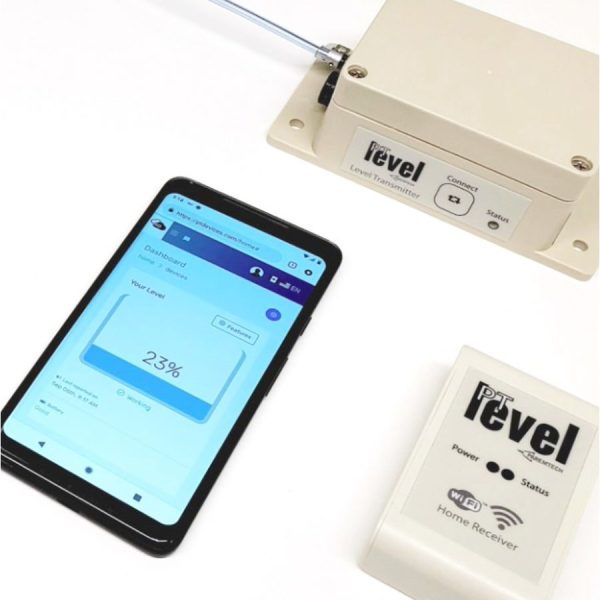 A ReThink BioClean's Never Run Short monitoring equipment.