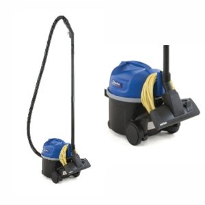 Two ReThink BioClean's Saltix 10 vacuum. vacuum.