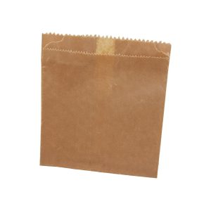 A wax sanitary bag.